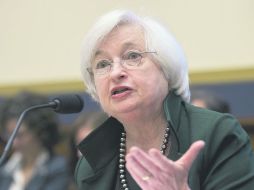 Decisión. La presidenta de la Fed, Janet Yellen, no descarta subir las tasas de interés antes de que termine 2015. AP /