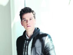 Axel Muñiz. Se define como alguien feliz, noble y una persona muy romántica. INSTAGRAM /