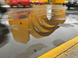 Se prevé cielo nublado, probabilidad de lluvias muy fuertes de 60 por ciento con tormenta eléctrica y caída de granizo en Jalisco. EL INFORMADOR / ARCHIVO