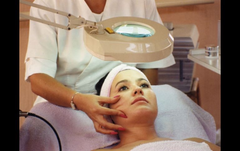 Las nanopartículas de oro ayudarán a inhibir la inflamación que es causada por la rosácea. EL INFORMADOR / ARCHIVO