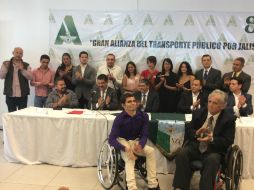 Durante la 85 aniversario de la asociación, anuncian el sistema de pago electrónico y el transbordo. EL INFORMADOR / V. Arenas