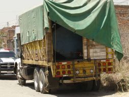 Lo asegurado queda a disposición del Fiscal de la Federación quien integra la carpeta de investigación y le da seguimiento. EL INFORMADOR / ARCHIVO