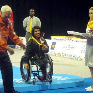 Mexicanas ganan plata y bronce en halterofilia parapanamericana