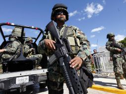 El lugar fue localizado a la altura del kilómetro 176de la carretera Nuevo Laredo-Reynosa. NTX / ARCHIVO