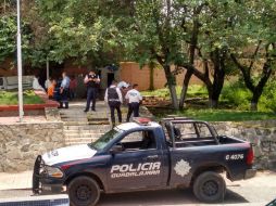 El hombre recibió dos impactos en el tórax y uno en el cráneo; falleció por la gravedad de sus lesiones. ESPECIAL /