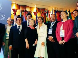 Durante la Quinta Conferencia Ministerial, México asumió la presidencia del eLAC, quien dirige la agenda digital. TWITTER / @SRE_mx