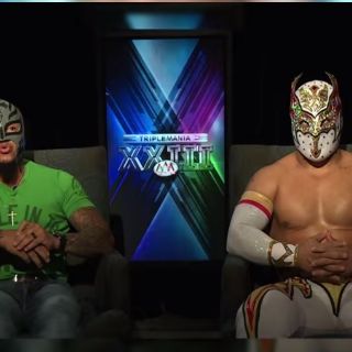 Rey Misterio Jr dedica aparición en Triplemanía XXII al Hijo del Perro Aguayo