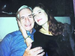 El recuerdo. Alejandro y Laura Zohn. ESPECIAL / Laura Zohn