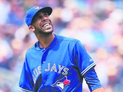 David Price. El pitcher de los Blue Jays de Toronto dominó ayer a los Yankees en New York. AP / C. Elsa