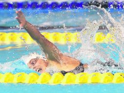 La mexicana Beatriz Reséndiz obtuvo la medalla de oro en la prueba de 200 metros estilo libre categoría S14. NTX / I. INCLÁN