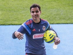 Omar Bravo está a una sola anotación de igualar a Salvador Reyes como máximo rompe redes del Guadalajara. EL INFORMADOR / ARCHIVO