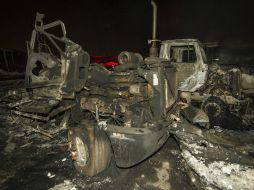 El sitio del incendio es cercano al mercado de abastos. EL INFORMADOR / ARCHIVO