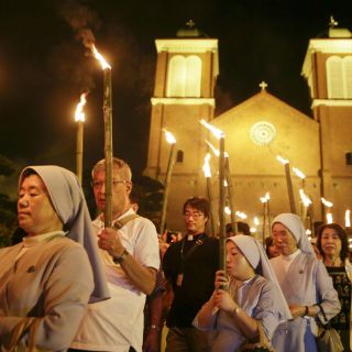 Nagasaki recuerda la tragedia de la bomba atómica