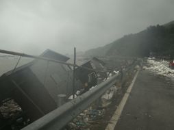 Se calcula que el tifón ha provocado pérdidas por valor de unos 617 millones de dólares y ha afectado a 1.36 millones de personas. EFE / L. Tao