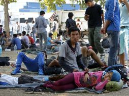 Italia sigue recibiendo un oleada de inmigrantes procedentes del norte de África, que ven a este país como un puente a Europa. EFE / K. Sulejmanovic