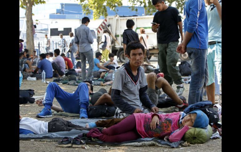 Italia sigue recibiendo un oleada de inmigrantes procedentes del norte de África, que ven a este país como un puente a Europa. EFE / K. Sulejmanovic