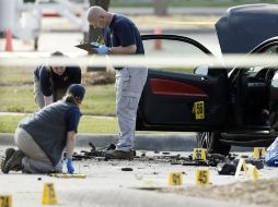 Los detectives de homicidios harán la investigación de la escena del crimen, que tomará tiempo. EL INFORMADOR / ARCHIVO