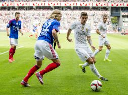 El cuadro Mrengue tiene seguridad defensiva pero muestra poco al ataque. EFE / V. Wivestad