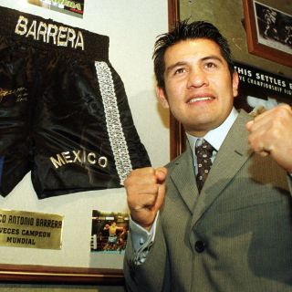 Marco Antonio Barrera ingresa al Salón de la Fama de Nevada