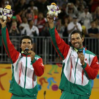 Destacan gran momento de voleibol de playa varonil