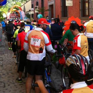 Pedaleo con sabor a tequila