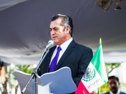 'El Bronco' asistió al inicio de la Santa Convocatoria, celebración de la iglesia la Luz del Mundo. EL INFORMADOR / P. Pérez