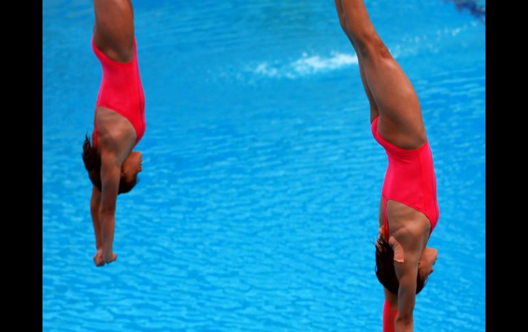 Señalan que los nadadores hacen un tiempo y por ese tiempo se califican o no. NTX / ARCHIVO