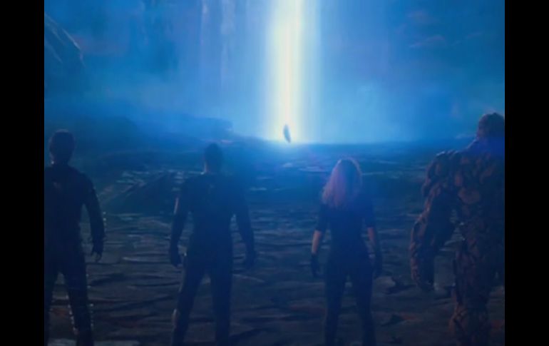 'Los Cuatro fantásticos' fue enterrada por las críticas y acosada por problemas de creatividad. TWITTER / @FantasticFour