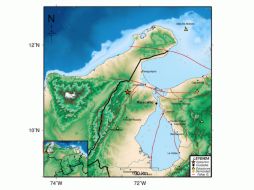 El movimiento telúrico se situó cerca de Maracaibo, exactamente a 51 km al suroeste de Sinamaica. TWITTER / @FUNVISIS