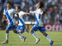 Fue Christian Bermúdez quien marcó el 3-2 definitivo. MEXSPORT / O. Martínez