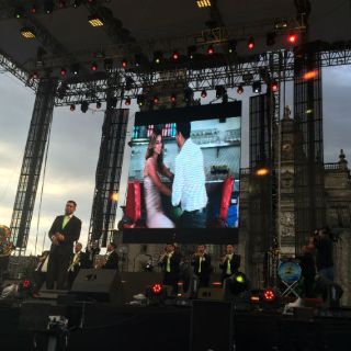 La Original Banda el Limón celebra 50 años en el Zócalo