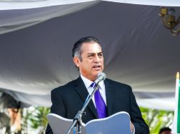 'El Bronco' invita a López Obrador a que sigan en esta transformación que se ha iniciado. EL INFORMADOR / P. Pérez