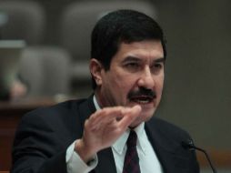 Los panistas renovarán su dirigencia el 16 de agosto. Ricardo Anaya y Javier Corral (foto) son los postulantes. NTX / ARCHIVO