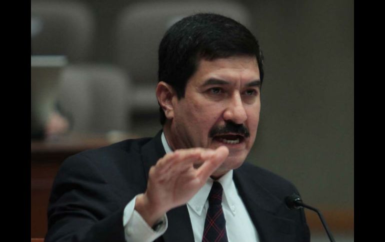 Los panistas renovarán su dirigencia el 16 de agosto. Ricardo Anaya y Javier Corral (foto) son los postulantes. NTX / ARCHIVO