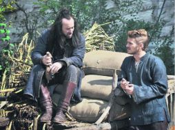 Nicolas Cage y Hayden Christensen comparten papeles protagónicos en la cinta 'El fantasma'. ESPECIAL / Telefilm Canada