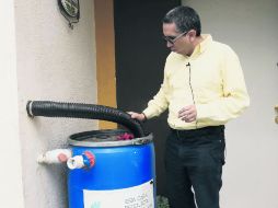 Con este mecanismo se puede ayudar al medio ambiente, pues el abastecimiento evita que se use agua de presas, pozos o lagos. EL INFORMADOR / M. Vargas