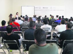 La FGE y la Secretaría de Educación coordinarán para que todos los policías de Jalisco cuenten con preparatoria. ESPECIAL /