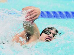 El mexicano había impuesto récord en la prueba de calificación. MEXSPORT /