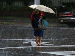 A pesar del calor, habrá cielo nublado y 80% de posibilidad de lluvias muy fuertes con tormenta eléctrica y granizo en Jalisco. NTX / ARCHIVO