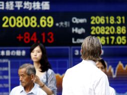 De acuerdo a los datos, en junio el índice ICA de China cayó diez centésimas, tres más que en mayo. AP / K. Aragaki