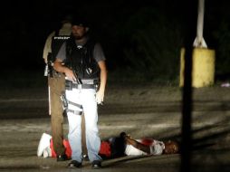 Según el jefe de la policía, Tyrone Harris abrió fuego sobre oficiales, quienes respondieron al ataque. AP / J. Roberson