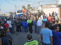 Según la corporación local, se congregaron más de 500 vecinos quienes golpearon al sujeto. SUN / ARCHIVO