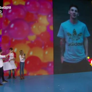 Messi realiza donativo a la Unicef