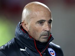 Jorge Sampaoli llevó a la selección chilena a ganar su primera Copa América. EFE / ARCHIVO