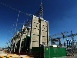 El año pasado se instalaron ocho mil 599 transformadores y mil 221 kilómetros de líneas de distribución. NTX / ARCHIVO