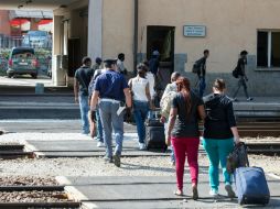 Italia es uno de los países en grave crisis migratoria. EFE / J. Groder