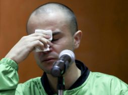 ''Me falta mucho asimilar las cosas, este proceso, sabiendo que mi vida no va a ser la misma nunca'', dice Álvaro Montes de Oca. SUN / ARCHIVO