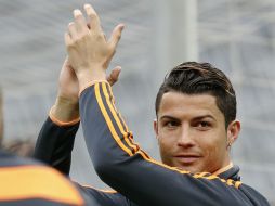 El futbolista inició la semana este lunes trabajando con los fisioterapeutas. AP / ARCHIVO