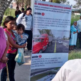 Vecinos de El Colli exigen obras en el Periférico