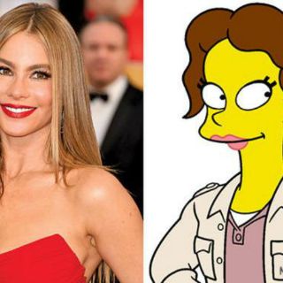 Sofía Vergara será la maestra de Bart Simpson